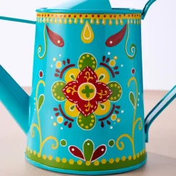 Modita Handpainted Watering Can