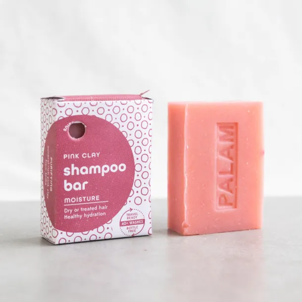 Moisture Pink Clay Shampoo Bar
