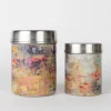 Monet Metal Storage Canister