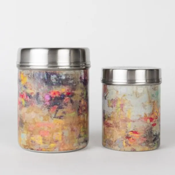 Monet Metal Storage Canister