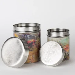 Monet Metal Storage Canister