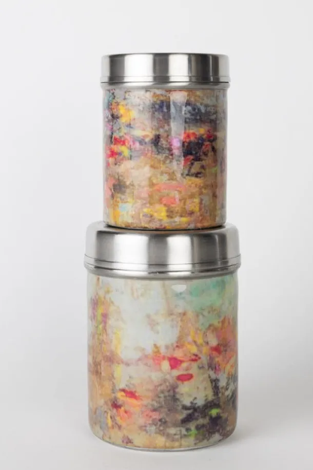 Monet Metal Storage Canister