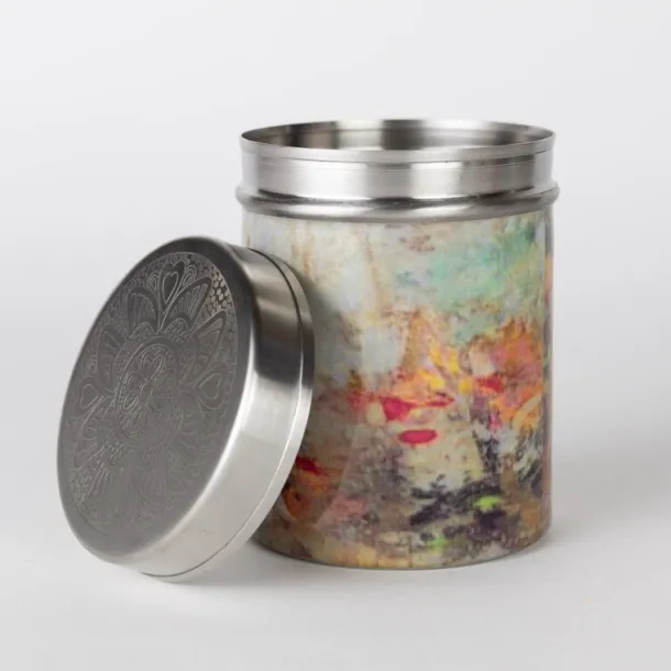 Monet Metal Storage Canister