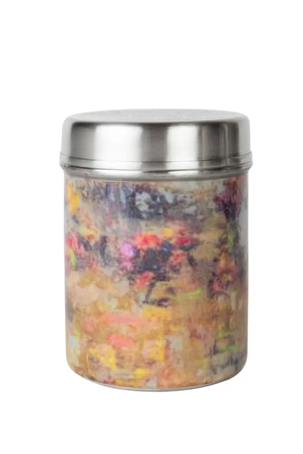 Monet Metal Storage Canister