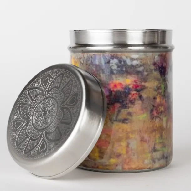 Monet Metal Storage Canister