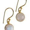 Moonstone Dew Drop Earrings