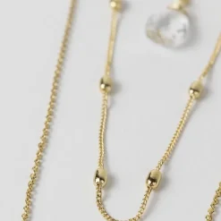 Moonstone Quartz Convertible Necklace