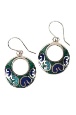 Mosaic Eclipse Earrings