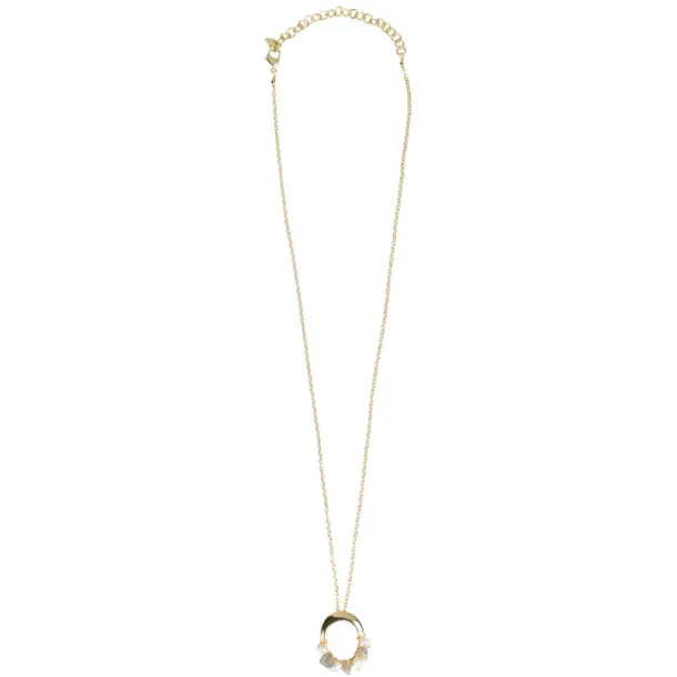 Moti Mini Pearl Pendant Necklace
