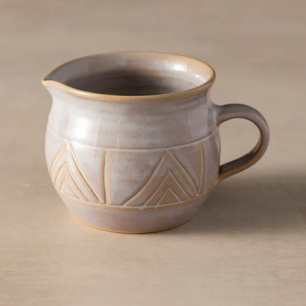 Mountain Peaks Ceramic Cream and Sugar Set