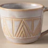 Mountain Peaks Ceramic Tea Cup