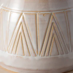 Mountain Peaks Ceramic Tea Pot
