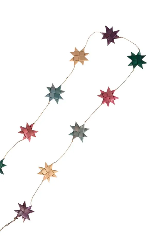 Multicolor Star Garland