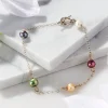 Munay Sterling Silver and Pearl Bracelet