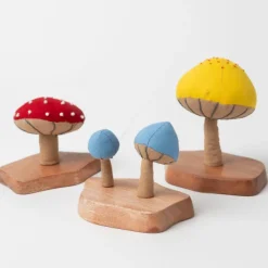 Mushroom Medley - Blue