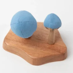 Mushroom Medley - Blue
