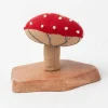 Mushroom Medley - Red