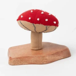 Mushroom Medley - Red