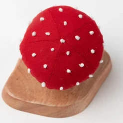 Mushroom Medley - Red