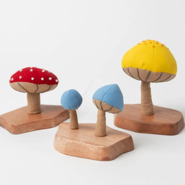 Mushroom Medley - Yellow