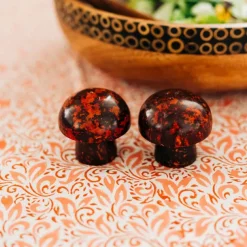 Mushroom Salt & Pepper Shakers