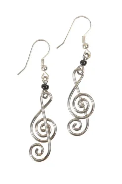 Music Theory Earrings