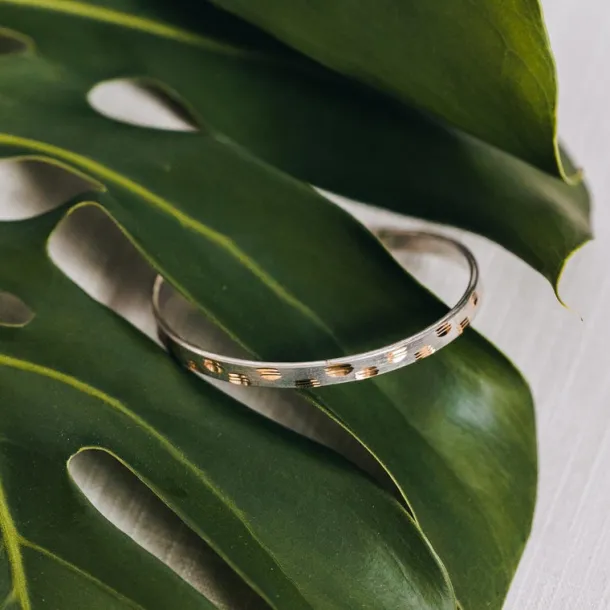 Mythic Mark Cuff Bracelet