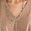 Nanda Layered Beaded Necklace