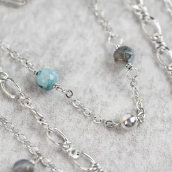 Nanda Layered Beaded Necklace