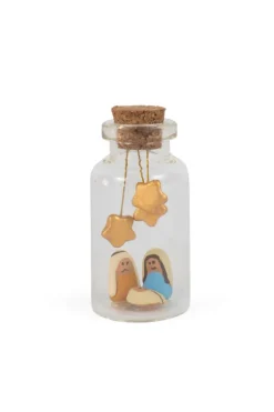 Nativity in a Bottle