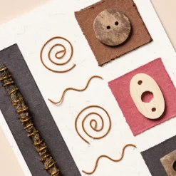Natural Elements Greeting Card