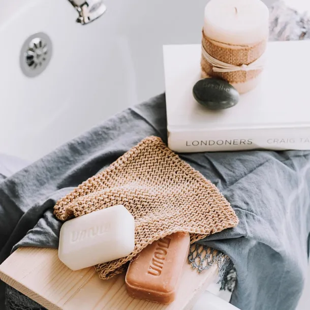 Natural Hemp Washcloth