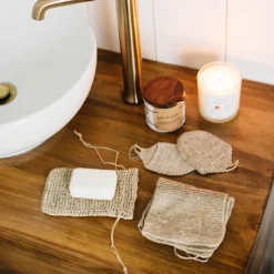 Natural Hemp Washcloth