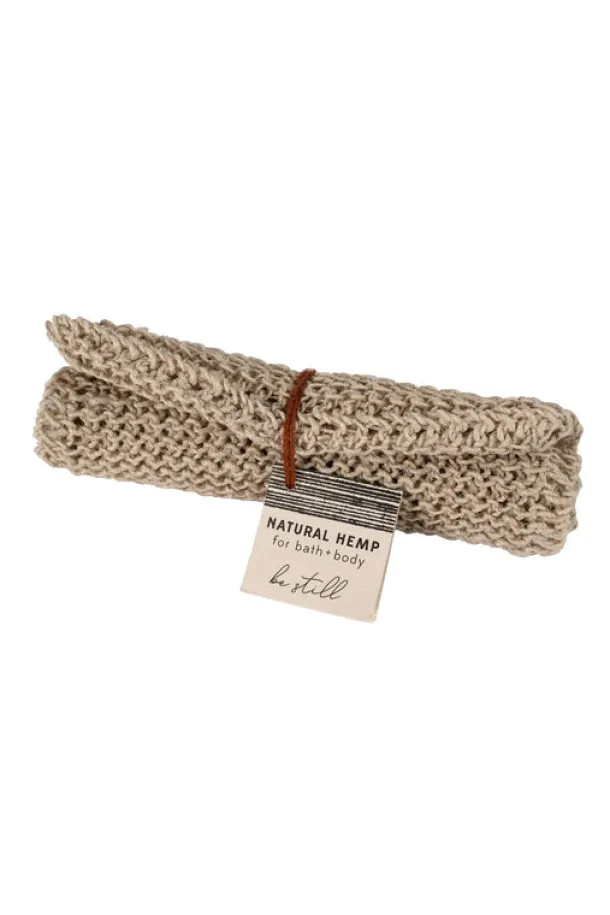 Natural Hemp Washcloth