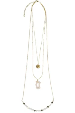 Natural Layers Necklace