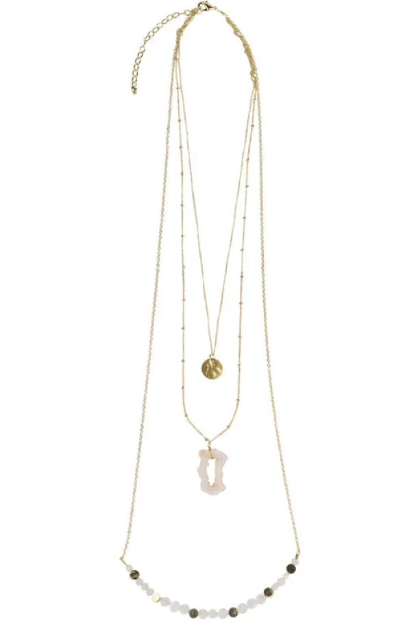Natural Layers Necklace