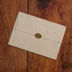 Natural Nativity Card