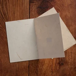 Natural Nativity Card