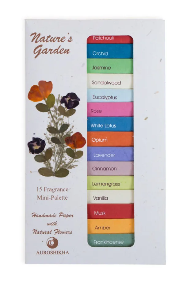 Nature's Garden Incense Set