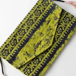 Naviya Batik Cotton Crossbody Bag