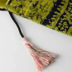 Naviya Batik Cotton Crossbody Bag