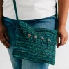 Neeru Hemp Handknit Crossbody Bag