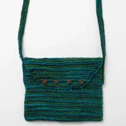 Neeru Hemp Handknit Crossbody Bag