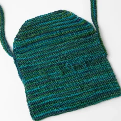 Neeru Hemp Handknit Crossbody Bag