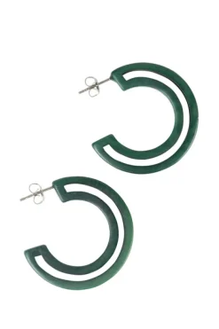 Negative Space Tagua Hoops