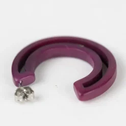 Negative Space Tagua Hoops