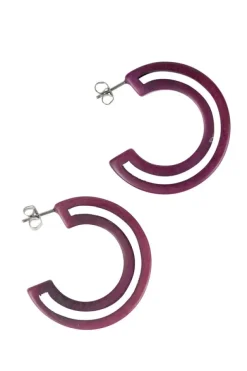 Negative Space Tagua Hoops