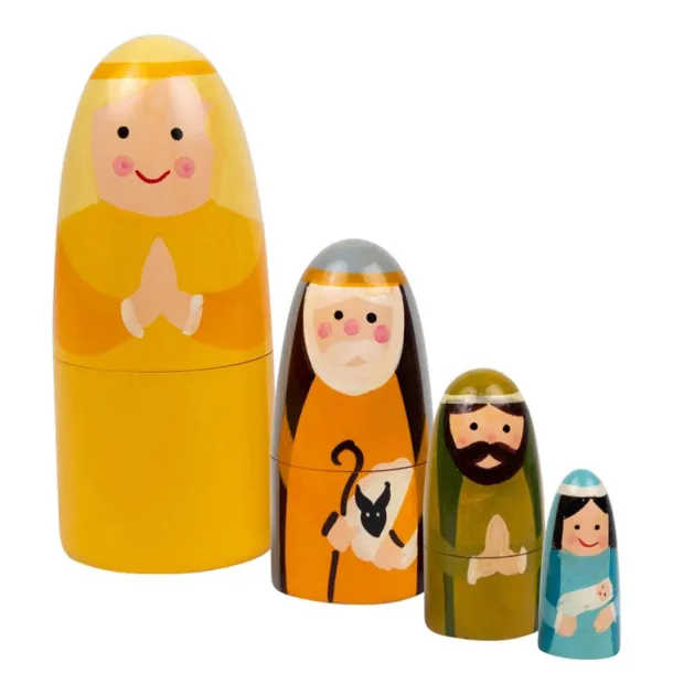 Nesting Doll Nativity