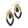 Netra Gem Dangle Earrings