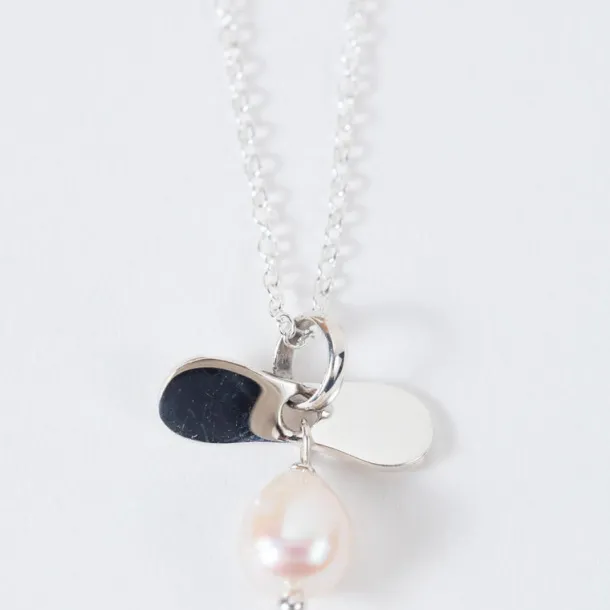 New Beginnings Pearl Necklace